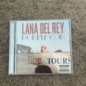 Honeymoon Lana CD
